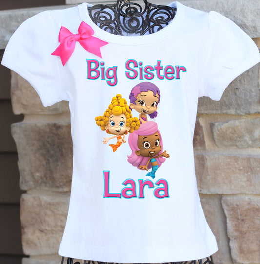 Bubble Guppies Sister Shirt