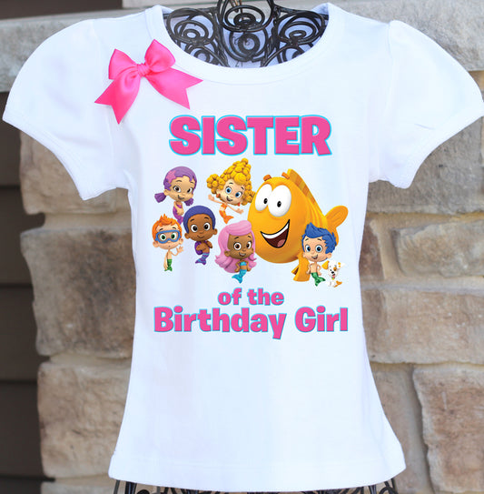 Bubble Guppies Sister shirt