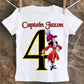 Captain Hook Birthday Shirt