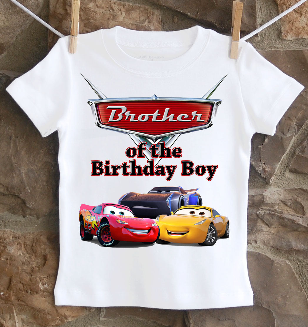 Cars Brother Shirt