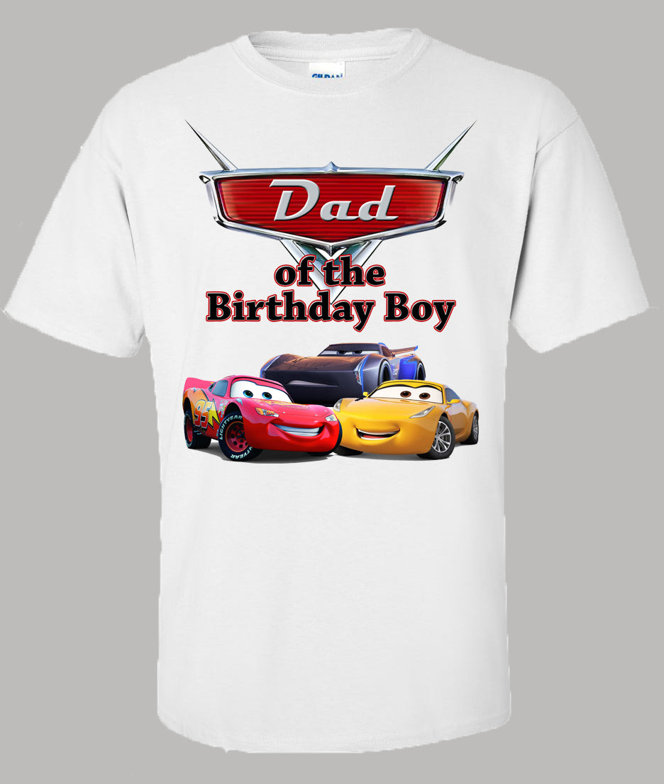 Cars Dad shirt