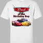 Cars Dad birthday shirt