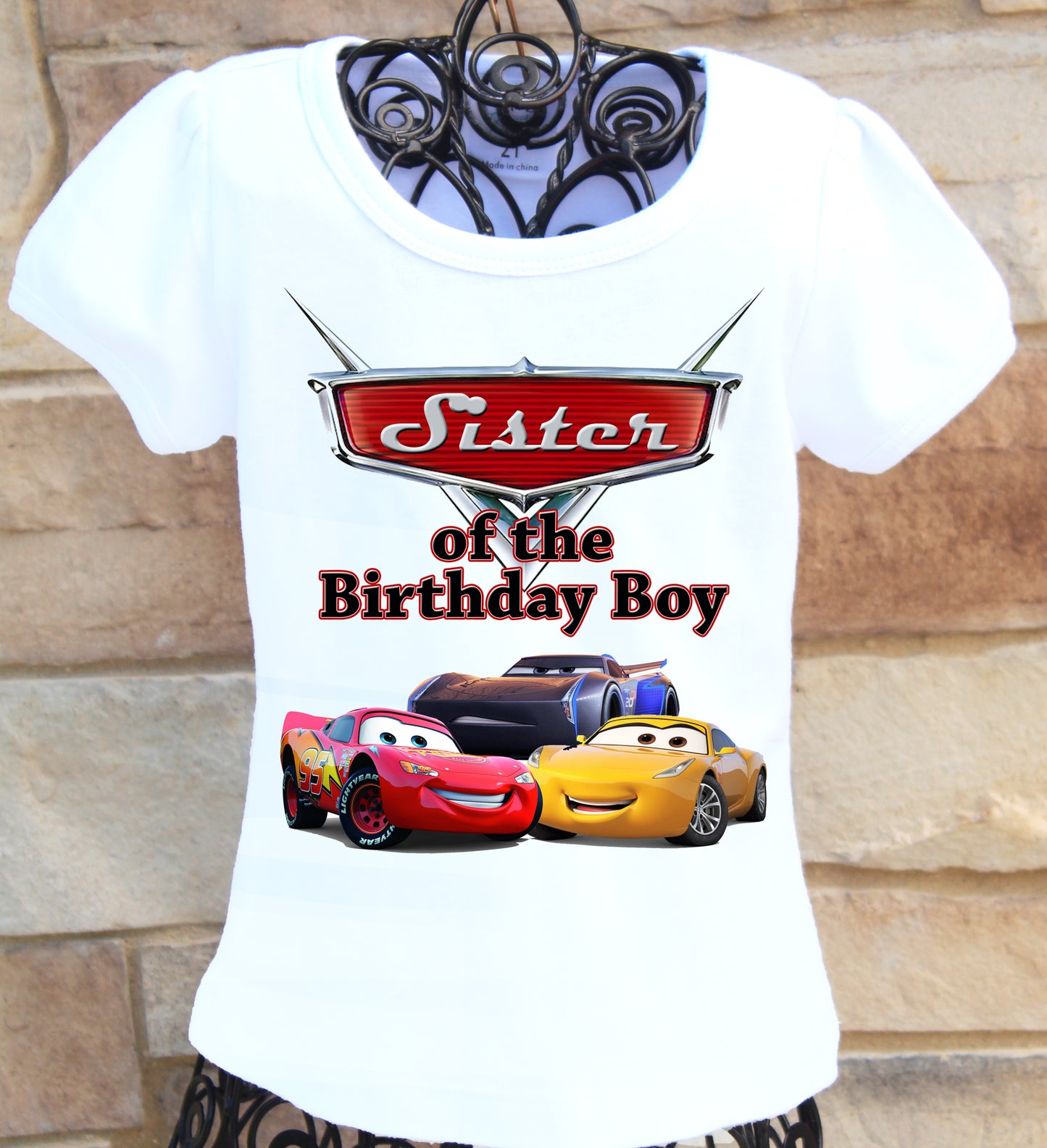 Cars Sister Shirt