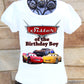 Cars Sister birthday shirt