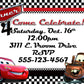 Cars birthday invitation