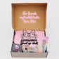 cats and books gift set