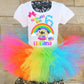 Chip and Potato Birthday Tutu Outfit