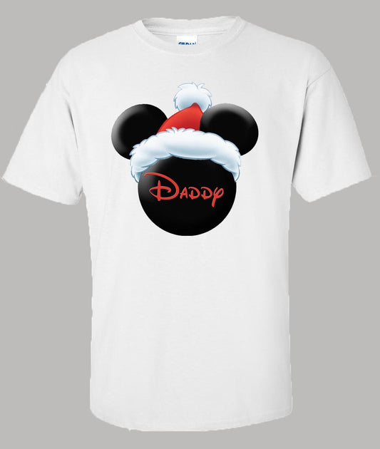 Mickey Dad Christmas Shirt