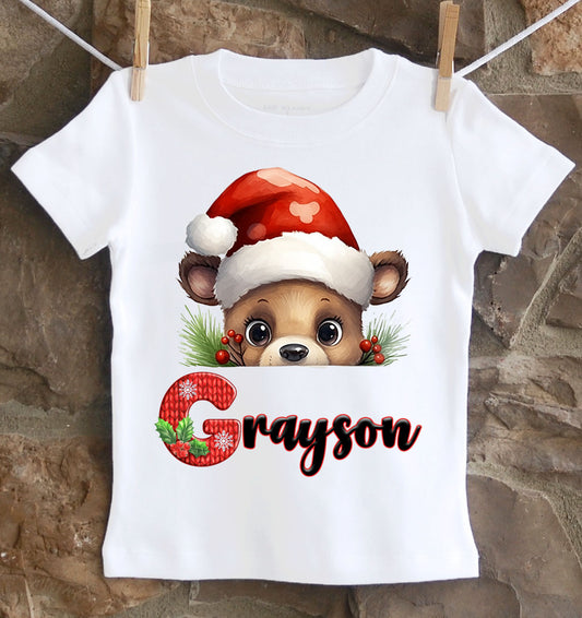 Personalized Christmas shirt