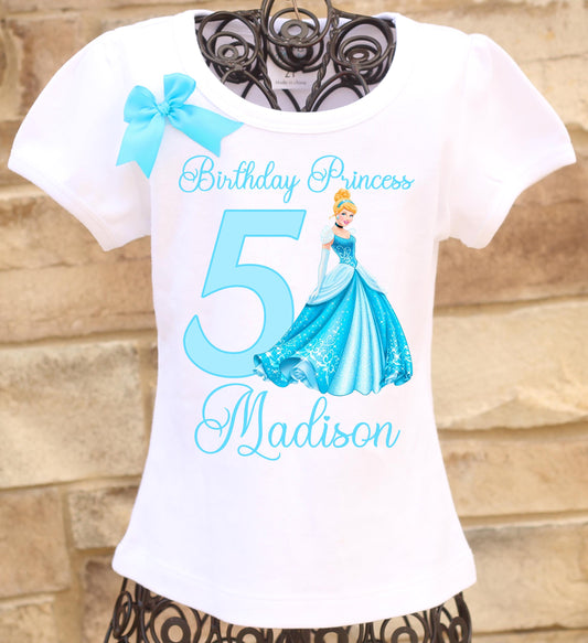 Cinderella Birthday Shirt
