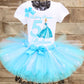 Cinderella birthday tutu outfit