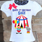 Circus Birthday Shirt