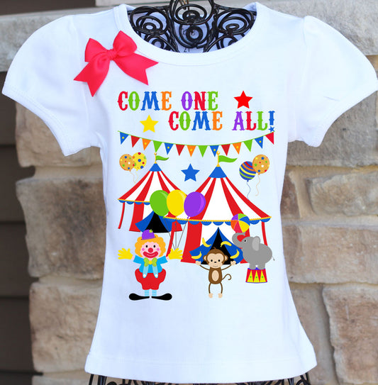 Carnival Birthday Shirt