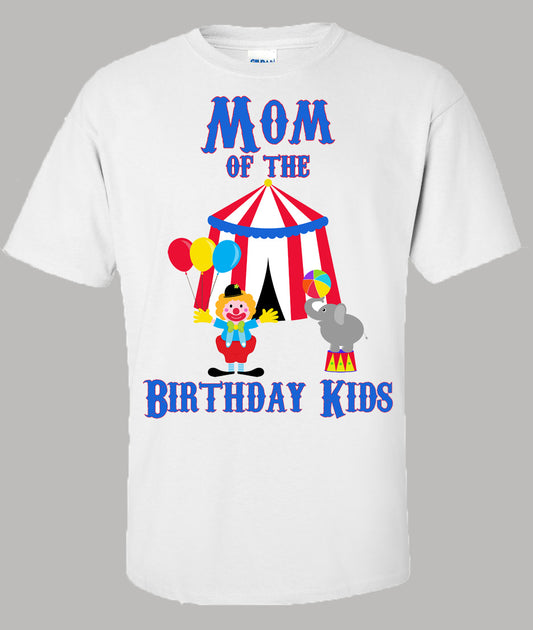 Circus Mom shirt