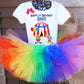 Circus birthday tutu outfit