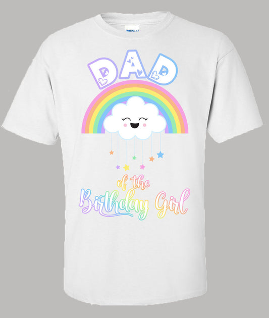 On Cloud 9 Dad shirt