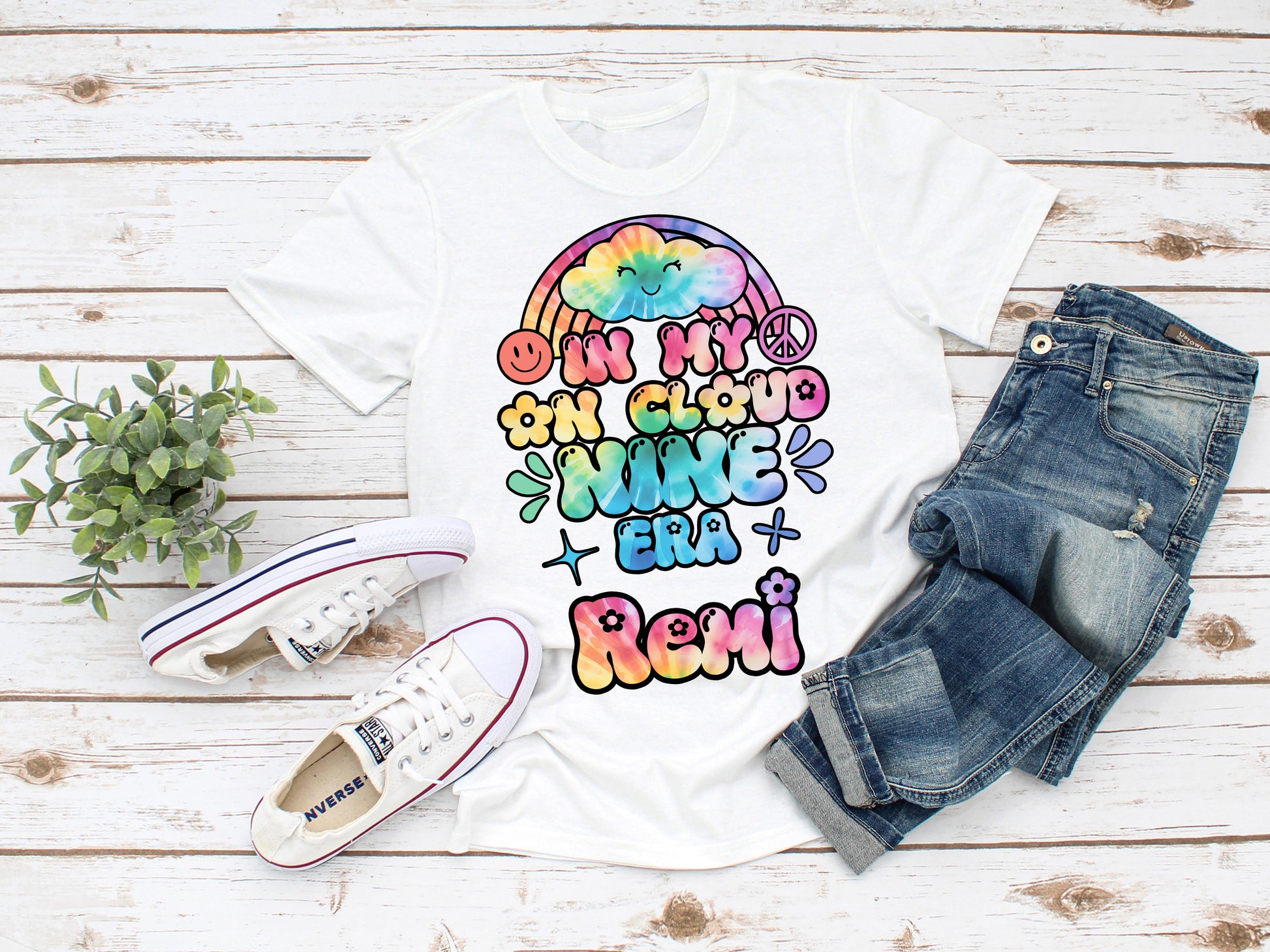 Cloud nine era birthday shirt
