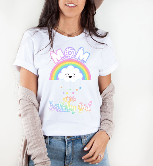 On Cloud 9 Mom Shirt