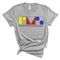 Racine Montessori Colored Logo T-shirt