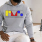 Racine Montessori Colored Logo Hoodie