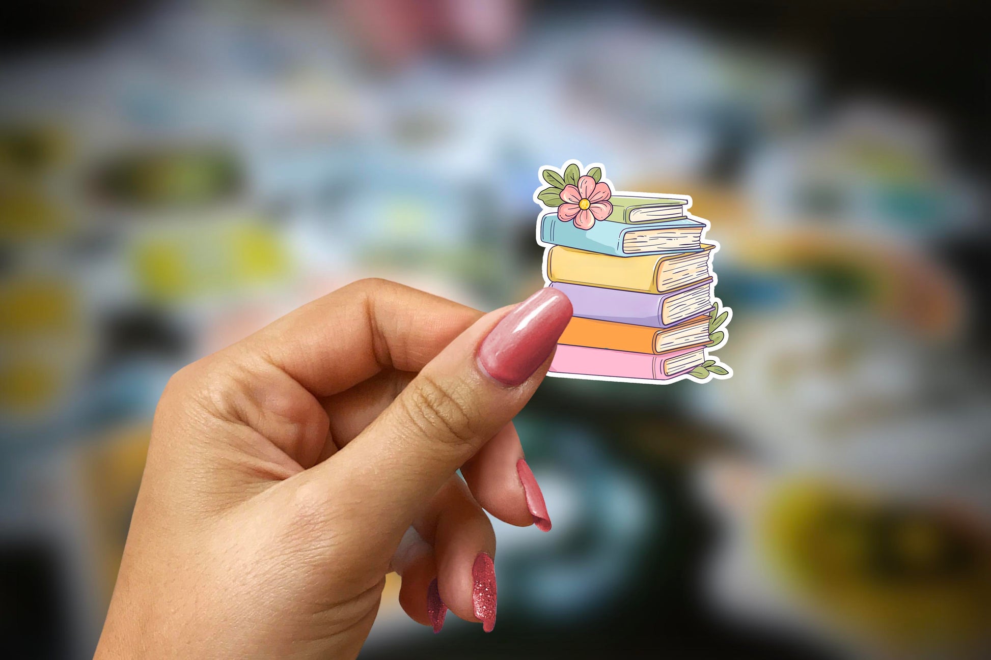 books sticker