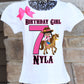 Cowgirl Birthday Shirt