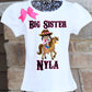 Cowgirl Sister Shirt