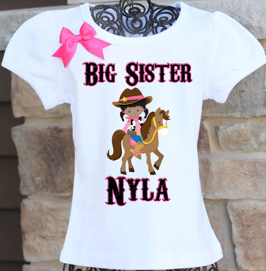 Cowgirl Sister Shirt