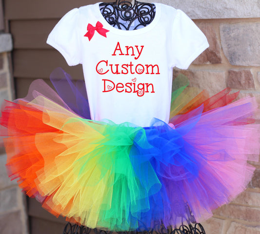 Paw patrol birthday tutu outfit