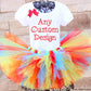 uno birthday tutu outfit