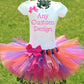 Dora birthday tutu outfit