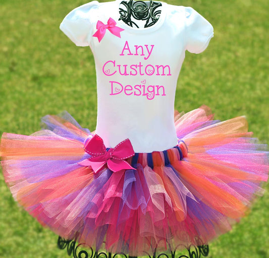 Dora birthday tutu outfit
