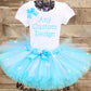 Elsa birthday tutu outfit