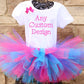 stitch birthday tutu outfit