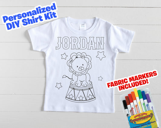 DIY Circus shirt
