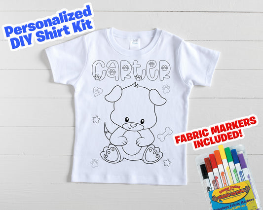make my own shirt puppy