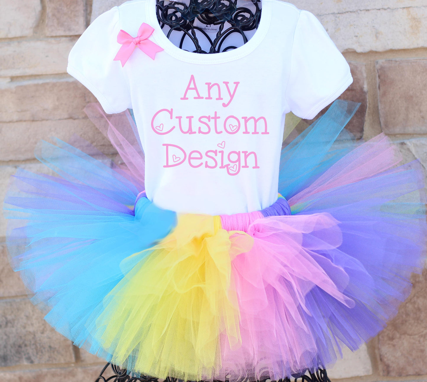 Bluey birthday tutu outfit
