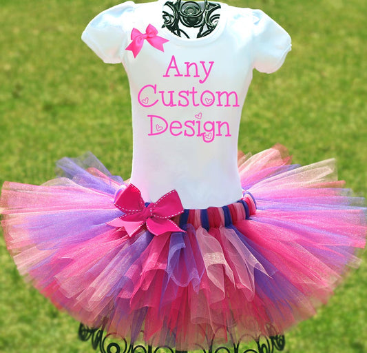 Paw patrol birthday tutu outfit