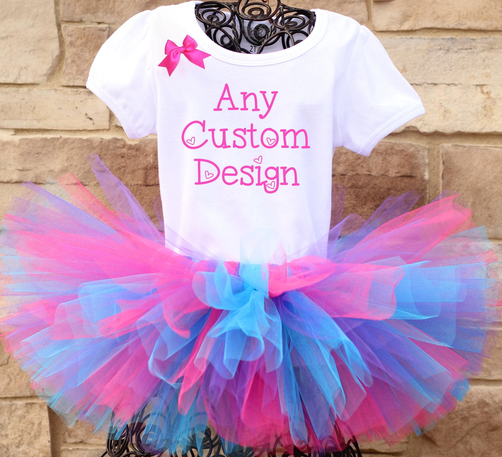 Abby Cadabby Birthday Tutu outfit

