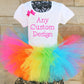 Care Bear Birthday tutu outfit