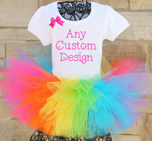 sesame birthday tutu outfit