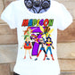 DC Superhero Girls Birthday Shirt