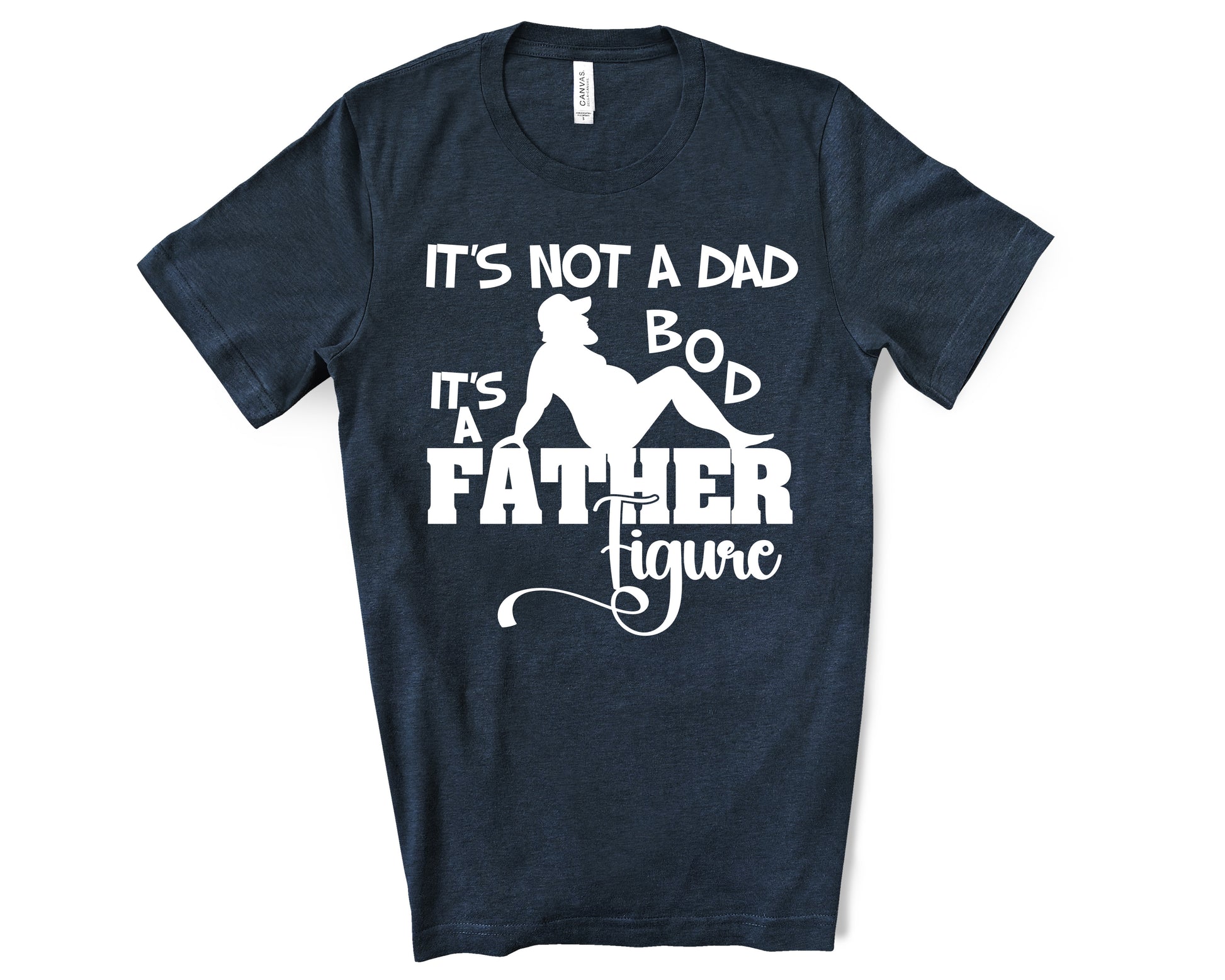 its not a dad bod it s a father figure shirt