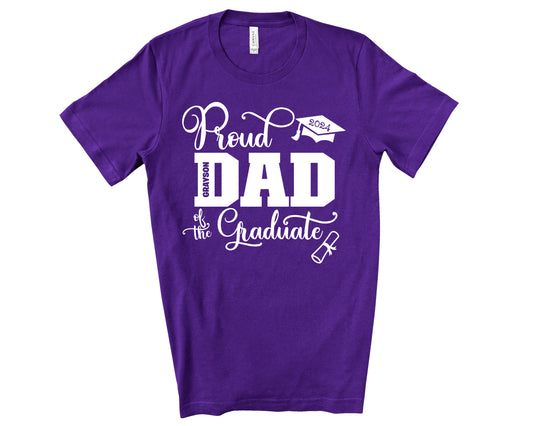 Dad of the Graduate Shirt