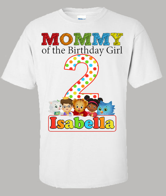 Daniel Tiger Mommy shirt