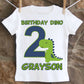 Dinosaur Birthday Shirt