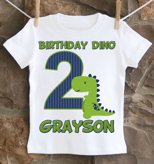 Dinosaur Birthday Shirt