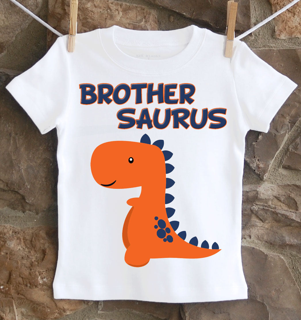 Dinosaur brother shirt