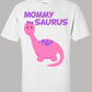 mommy saurus birthday shirt