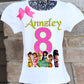 Tinkerbell Disney Fairies birthday shirt